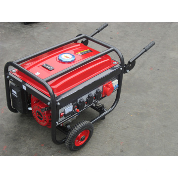Tragbarer Generator mit Griff und Räder HH2800-B03 2kw